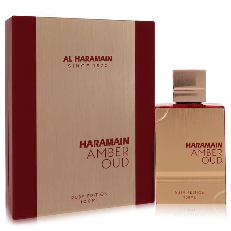 Al Haramain Amber Oud Ruby Edition Eau de Parfum — 3.4 oz