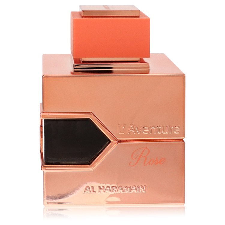 Al Haramain L'Aventure Rose Eau de Parfum — 3.4 oz · Unboxed