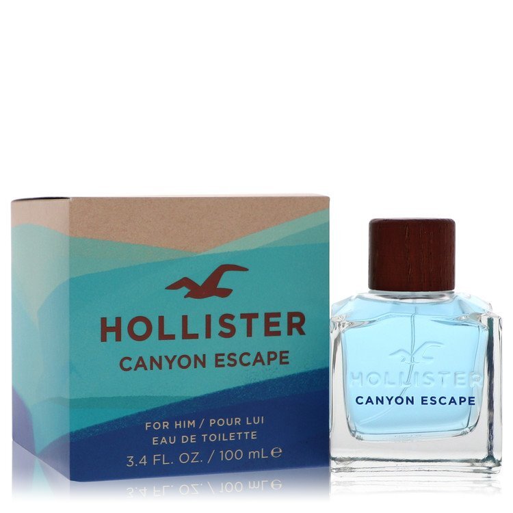 Hollister Canyon Escape for Him Eau de Toilette — 3.4 oz