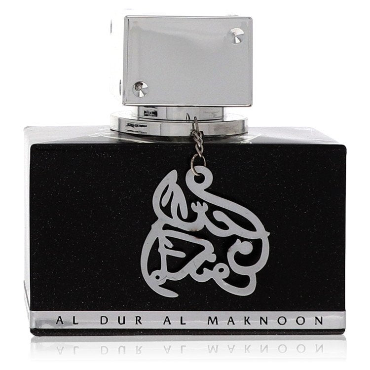 Lattafa Al Dur Al Maknoon Silver Eau de Parfum — 3.4 oz · Unboxed