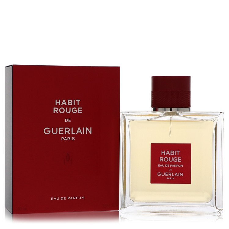 Guerlain Habit Rouge Eau de Parfum — 3.4 oz