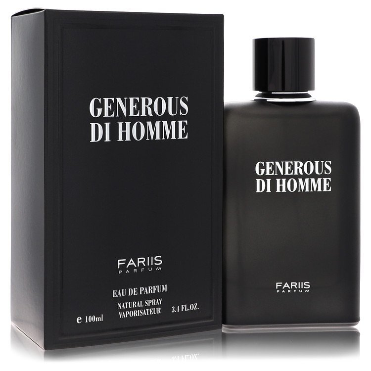 Fariis Parfum Generous Di Homme Eau de Parfum — 3.4 oz