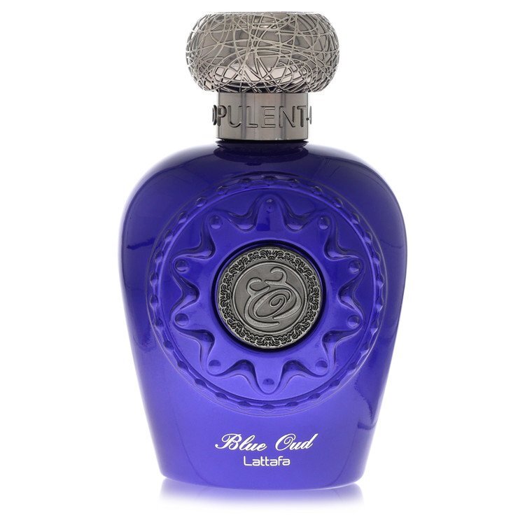 Lattafa Blue Oud Eau de Parfum — 3.4 oz · Unboxed