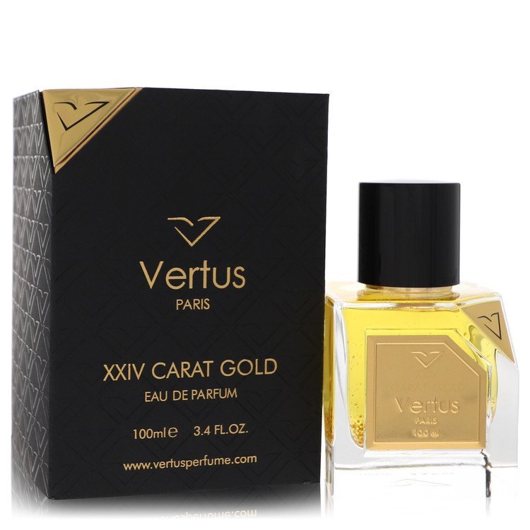 Vertus XXIV Carat Gold Eau de Parfum — 3.4 oz