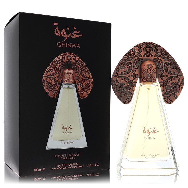 Lattafa Niche Emarati Ghinwa Eau de Parfum — 3.4 oz