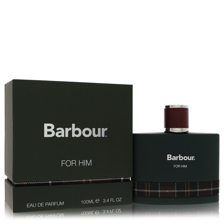 Barbour For Him Eau de Parfum — 3.4 oz