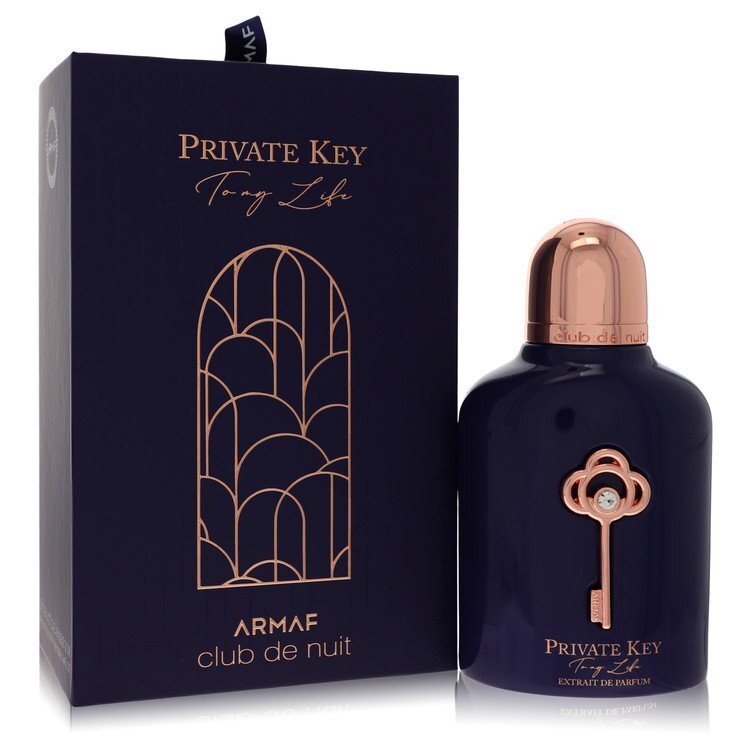 Armaf Club de Nuit Private Key To My Life Extrait de Parfum — 3.4 oz