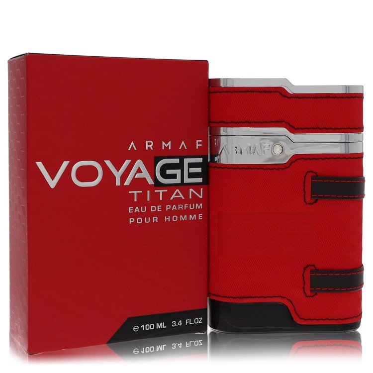 Armaf Voyage Titan Pour Homme Eau de Parfum — 3.4 oz