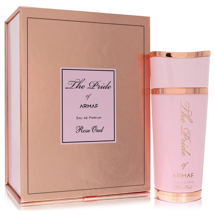 Armaf The Pride of Armaf Rose Oud Eau de Parfum — 3.4 oz