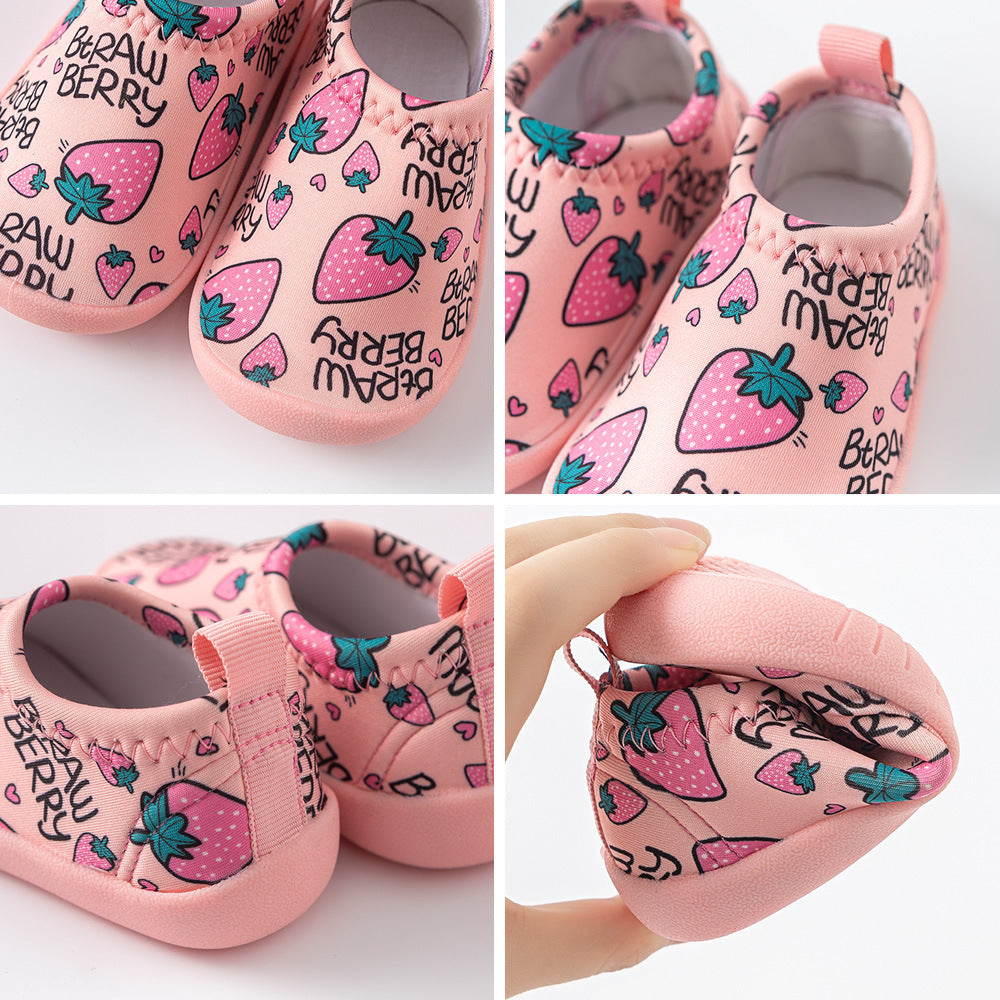 New Children's Shoes, Female Baby Toddler Shoes
