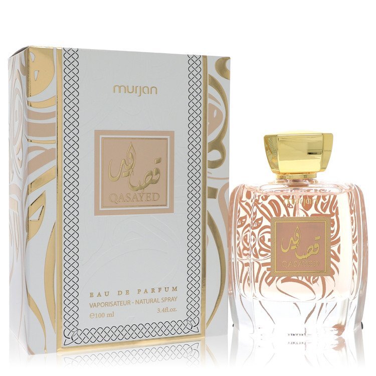 Dumont Paris Murjan Qasayed Eau de Parfum — 3.4 oz