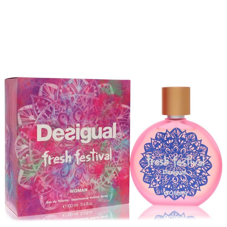 Desigual Fresh Festival Woman Eau de Toilette — 3.4 oz
