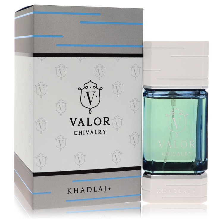 Khadlaj Valor Chivalry Eau de Parfum — 3.4 oz