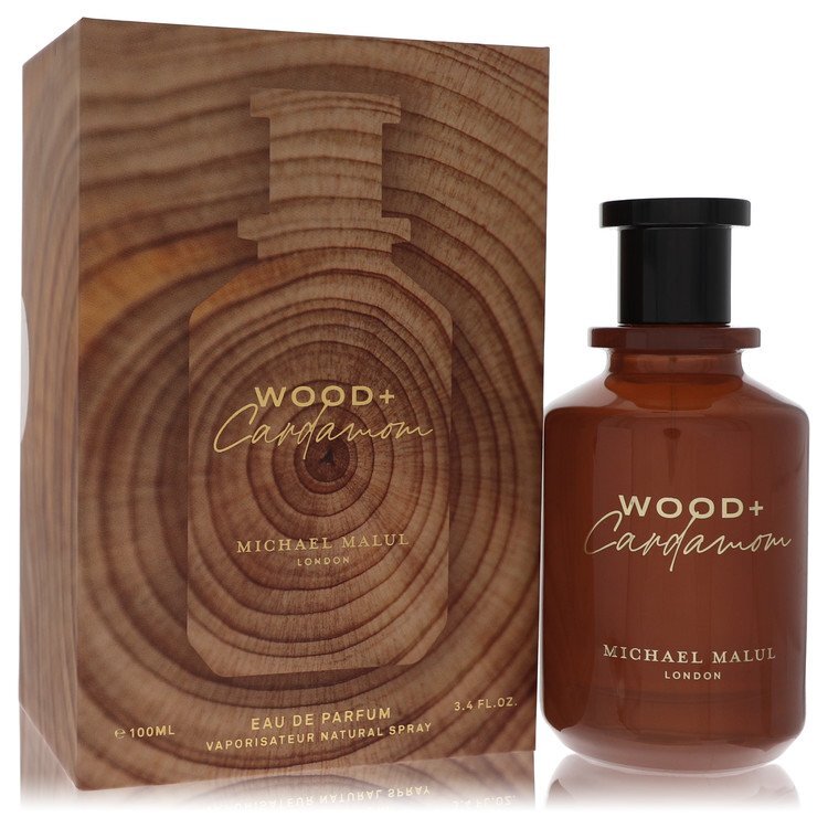 Michael Malul Wood+Cardamom Eau de Parfum — 3.4 oz