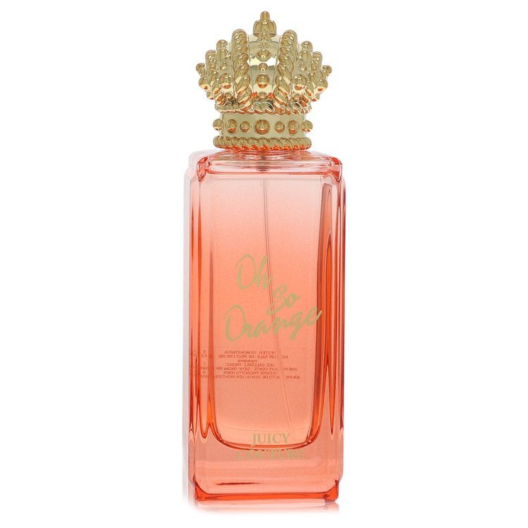 Juicy Couture Oh So Orange Eau de Toilette — 2.5 oz · Tester