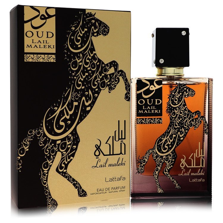Lattafa Oud Lail Maleki Eau de Parfum — 3.4 oz