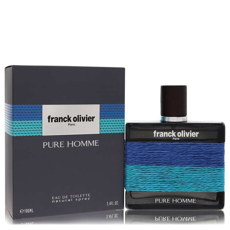 Franck Olivier Pure Homme Eau de Toilette — 3.4 oz