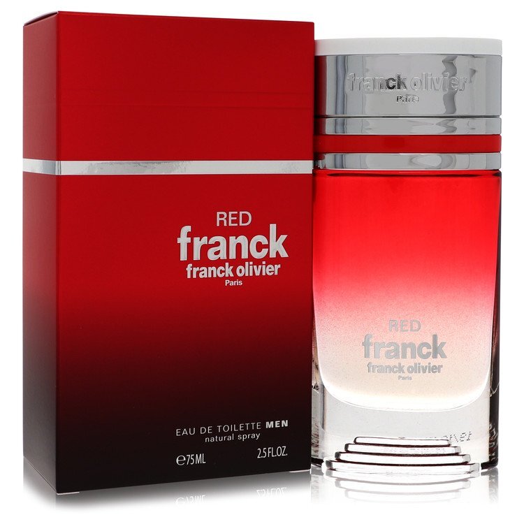 Franck Olivier Red Franck Eau de Toilette — 2.5 oz