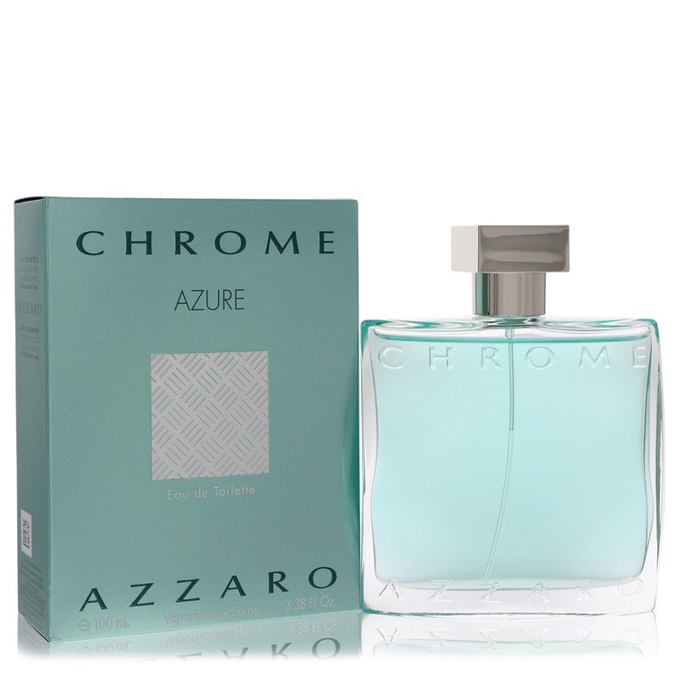 Azzaro Chrome Azure Eau de Toilette — 3.4 oz