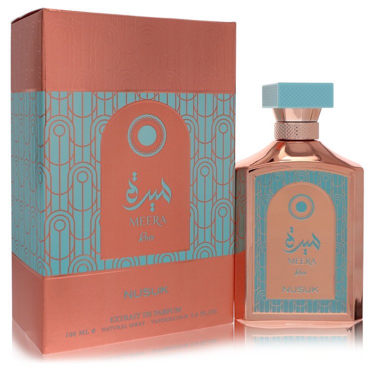 Nusuk Meera Rose Extrait de Parfum — 3.4 oz