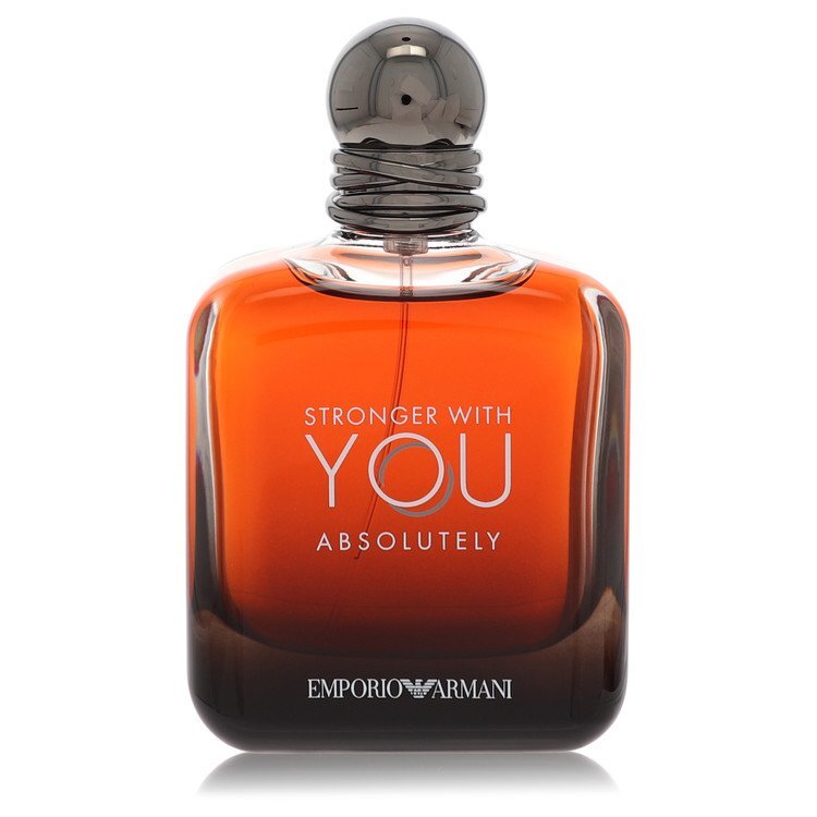 Giorgio Armani Stronger With You Absolutely Eau de Parfum — 3.3 oz · Unboxed
