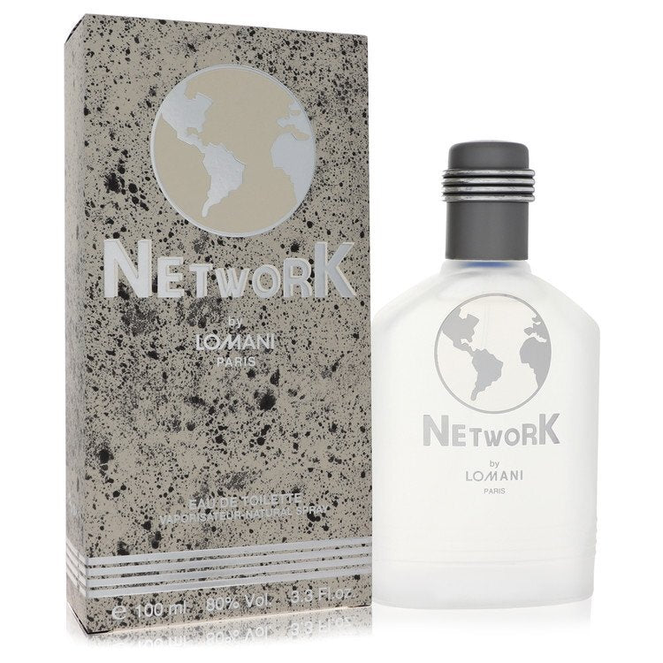 Lomani Network Eau de Toilette — 3.3 oz