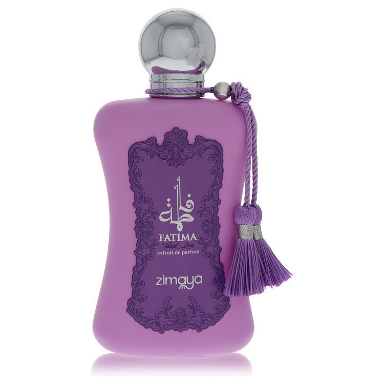 Zimaya Fatima Velvet Love Extrait de Parfum — 3.4 oz · Unboxed