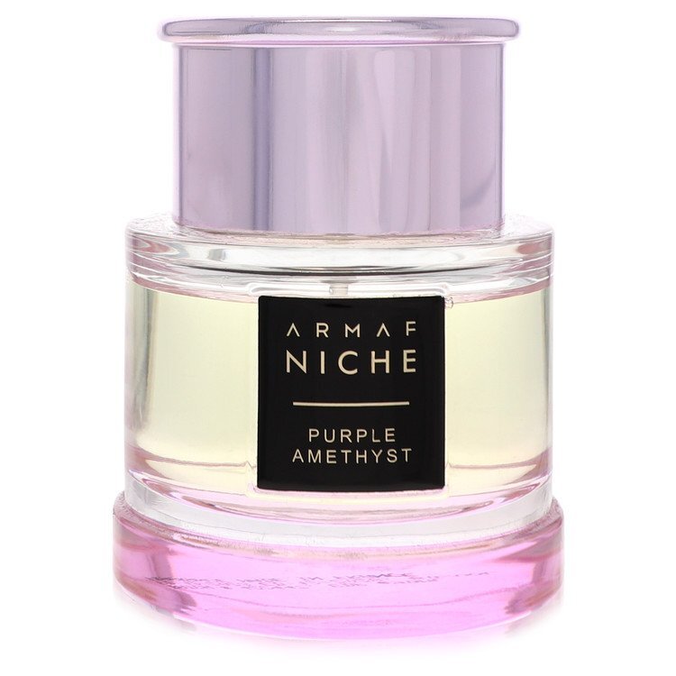 Armaf Niche Purple Amethyst Eau de Parfum — 3 oz · Unboxed