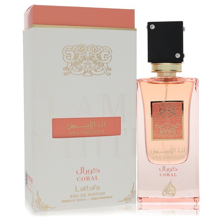 Lattafa Ana Abiyedh Coral Eau de Parfum — 2 oz