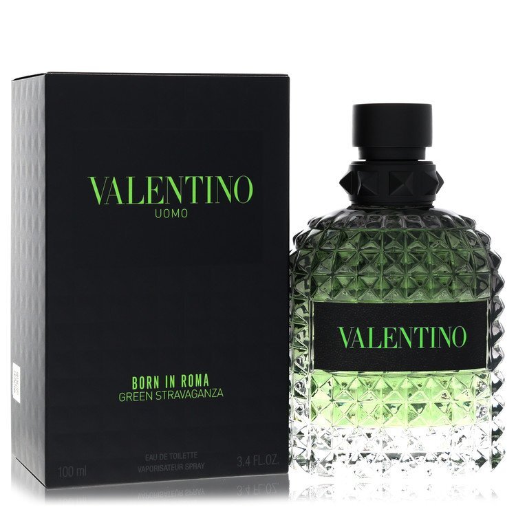 Valentino Uomo Born in Roma Green Stravaganza Eau de Toilette — 3.4 oz