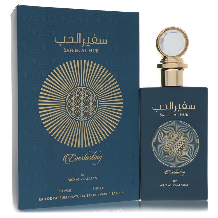 Ard Al Zaafaran Safeer Al Hub Everlasting Eau de Parfum — 3.4 oz