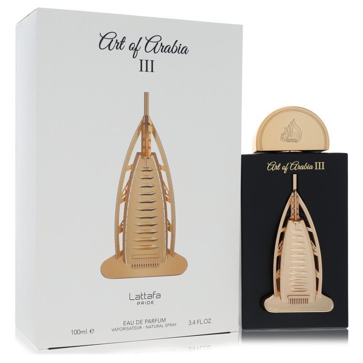 Lattafa Pride Art of Arabia III Eau de Parfum — 3.4 oz