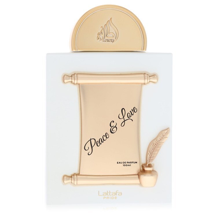 Lattafa Peace & Love Eau de Parfum — 3.4 oz · Unboxed