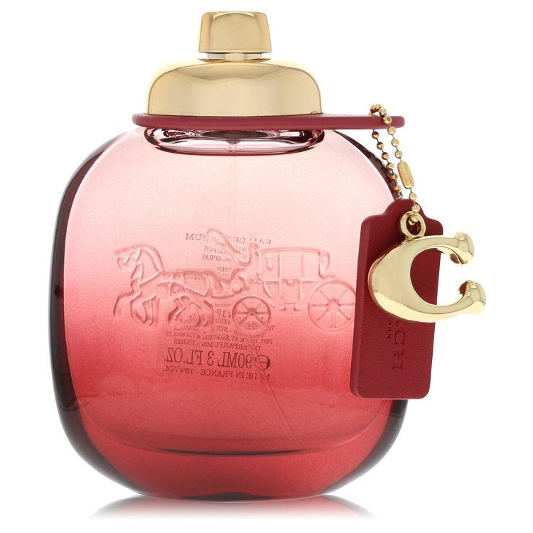 Coach Wild Rose Eau de Parfum — 3 oz · Tester