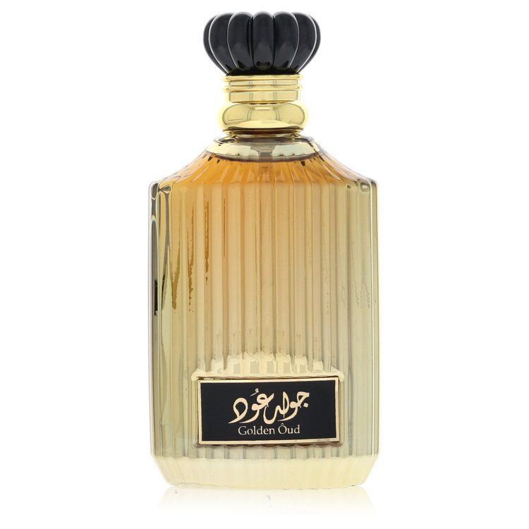 Asdaaf Golden Oud Eau de Parfum — 3.4 oz · Unboxed