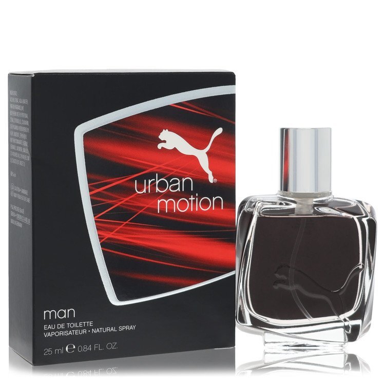 Puma Urban Motion for Him Eau de Toilette — 0.84 oz