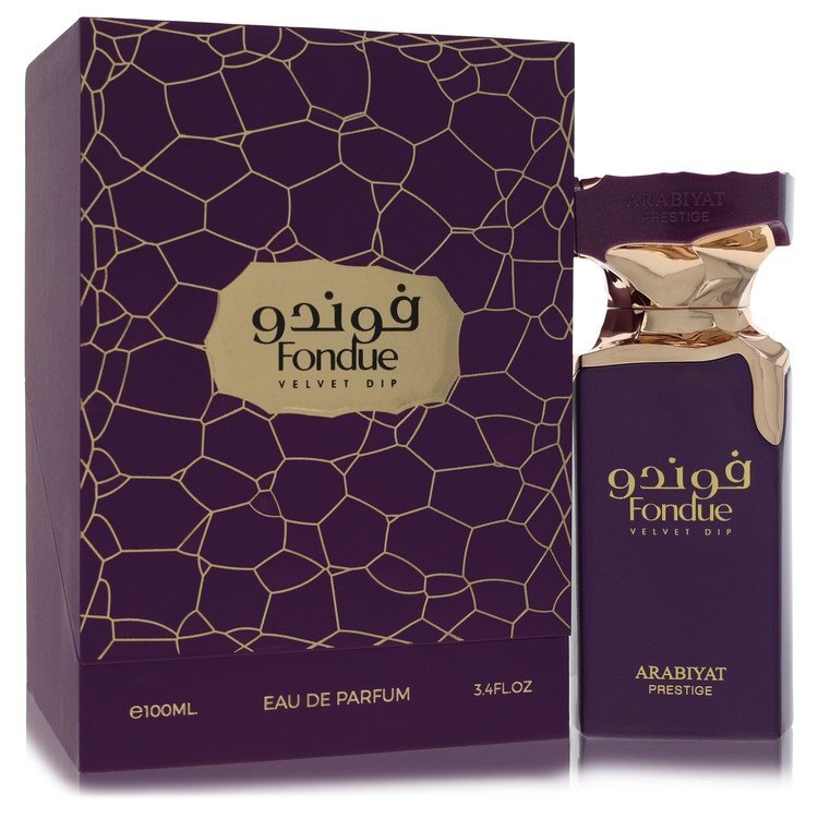 Arabiyat Prestige Fondue Velvet Dip Eau de Parfum — 3.4 oz