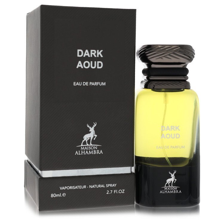 Maison Alhambra Dark Aoud Eau de Parfum — 2.7 oz