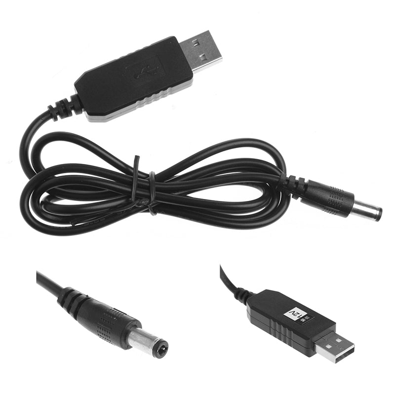 Fluorescent panel charging treasure cable