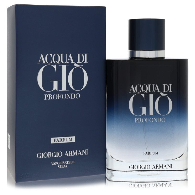 Giorgio Armani Acqua di Gio Profondo Parfum — 3.3 oz