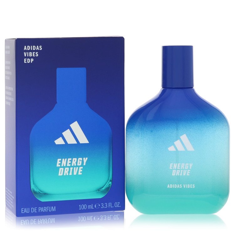 Adidas Vibes Energy Drive Eau de Parfum — 3.3 oz