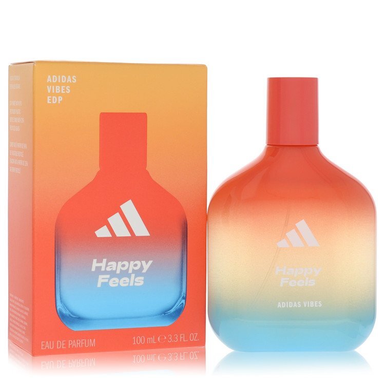 Adidas Vibes Happy Feels Eau de Parfum — 3.3 oz