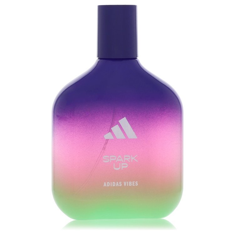 Adidas Vibes Spark Up Eau de Parfum — 3.3 oz · Tester