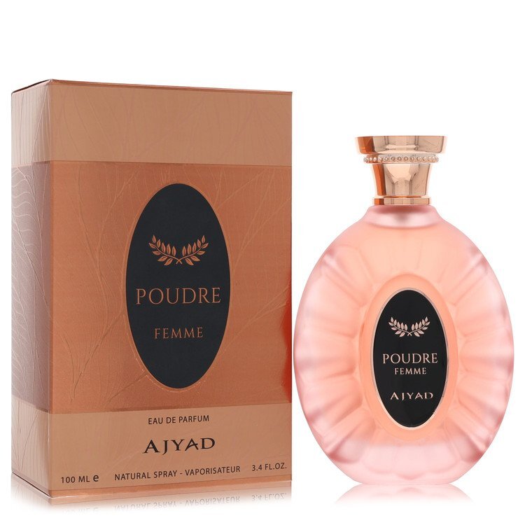 Ajyad Poudre Eau de Parfum — 3.4 oz