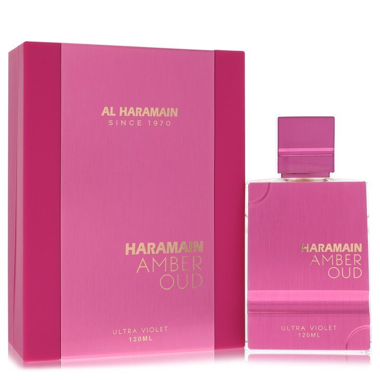 Al Haramain Amber Oud Ultra Violet Eau de Parfum — 4 oz
