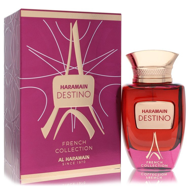 Al Haramain Destino French Collection Eau de Parfum — 3.33 oz