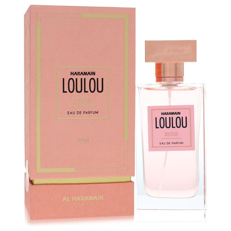 Al Haramain Loulou Rose Eau de Parfum — 3.33 oz