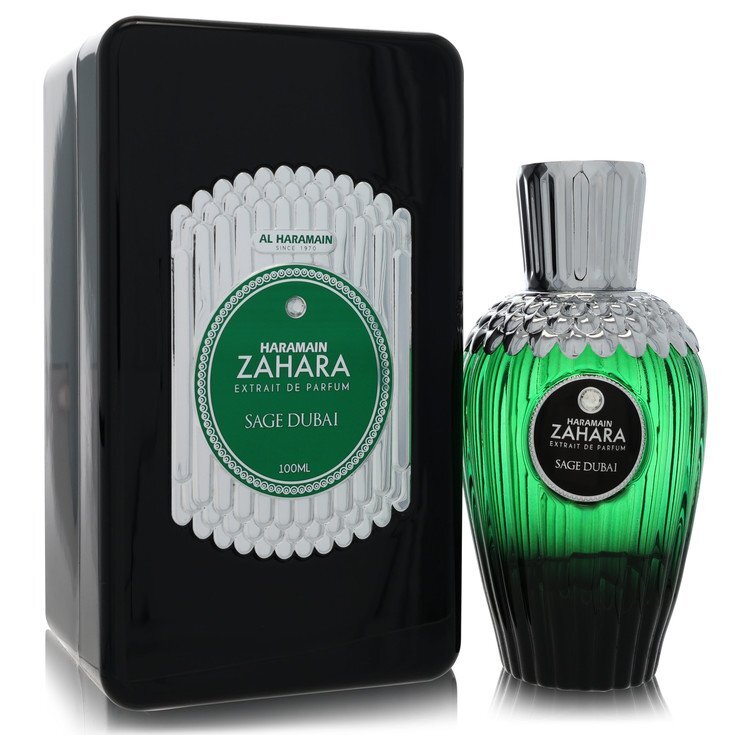 Al Haramain Zahara Sage Dubai Extrait de Parfum — 3.33 oz