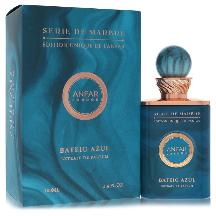 Anfar London Bateig Azul Extrait de Parfum — 3.4 oz