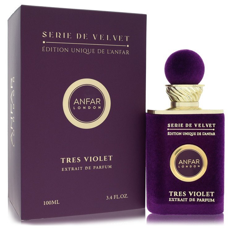 Anfar London Tres Violet Extrait de Parfum — 3.4 oz